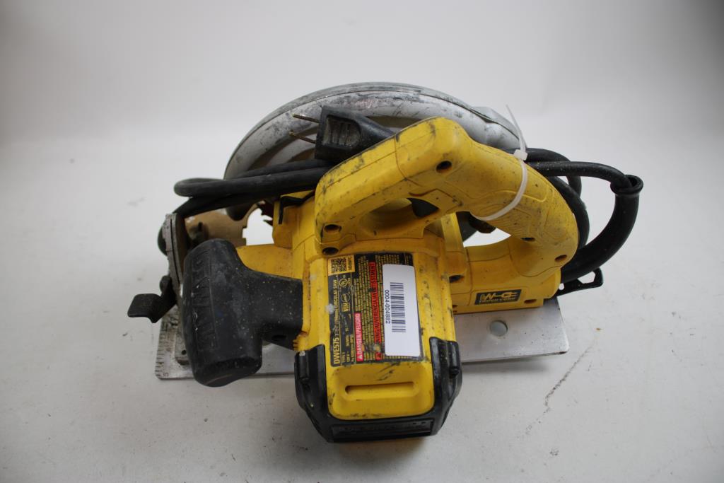 Dewalt 7-1/4" Circular Saw