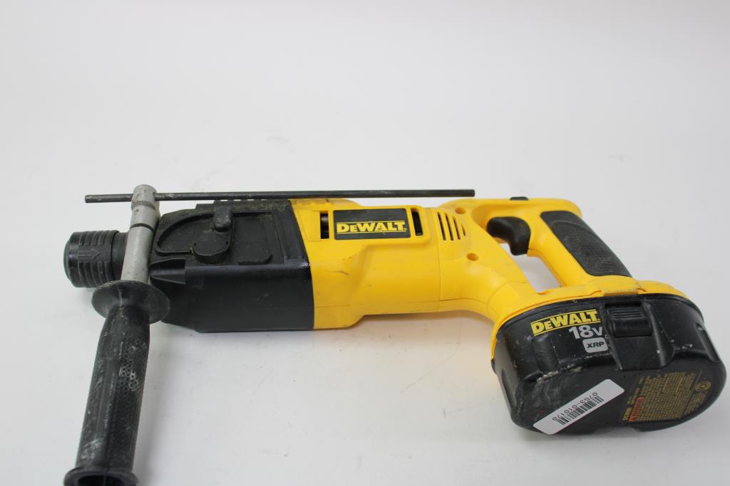 Dewalt 7/8" SDS Rotary Hammer Steel Drilling Property Room