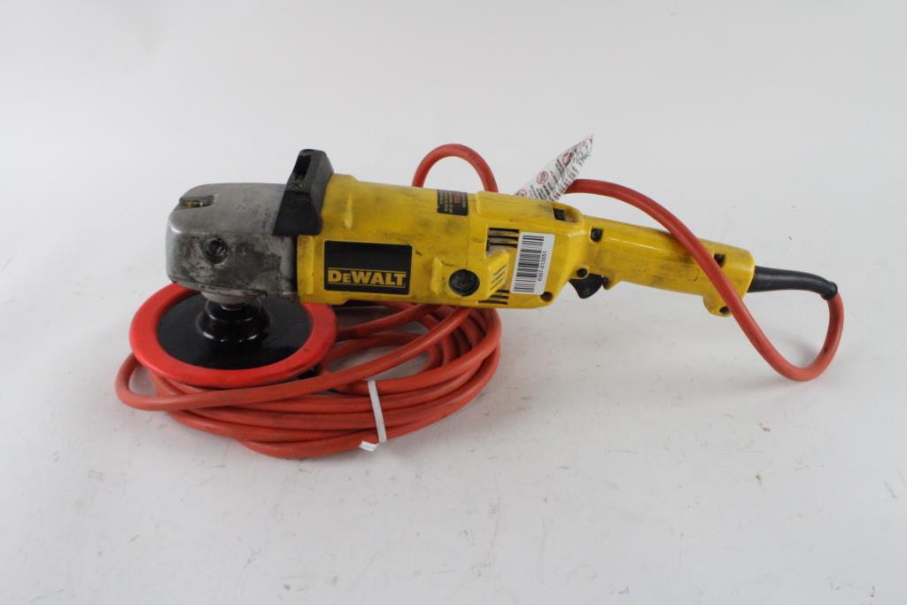 DeWalt 7"/9" Electronic Sander Polisher Property Room