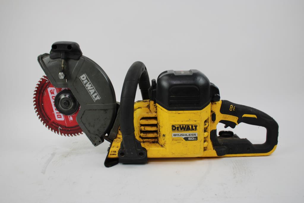 Dewalt 9" Cut-Off Machine