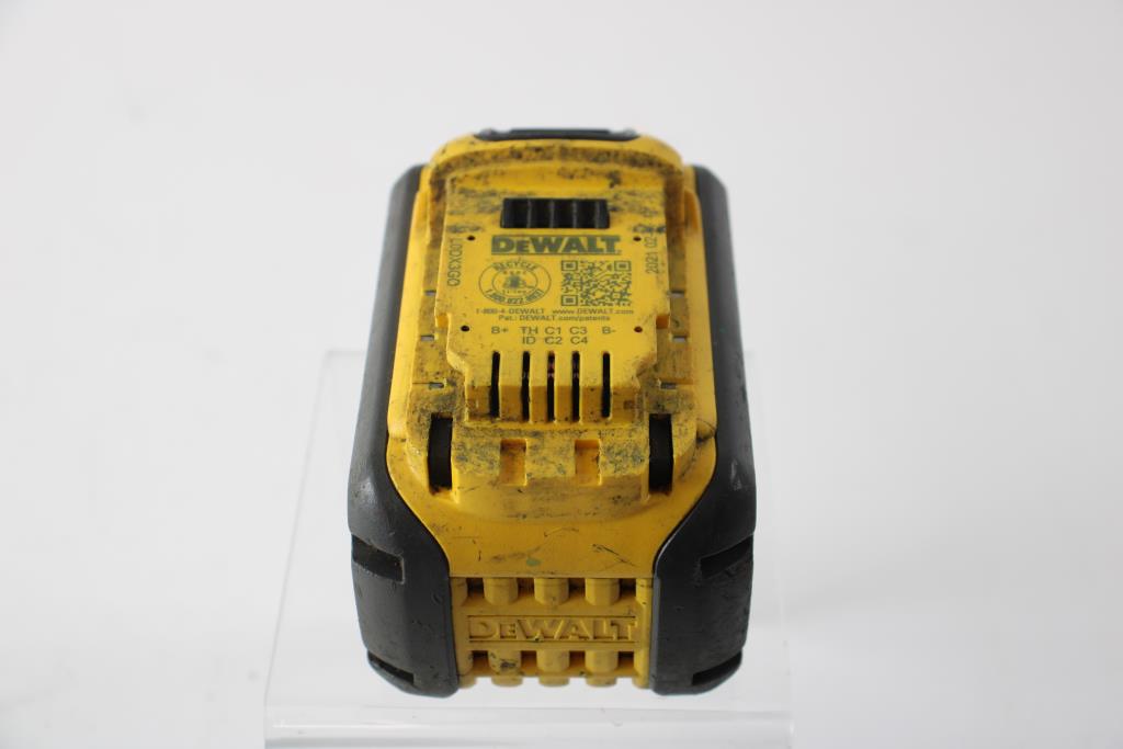Dewalt 9Ah Battery Pack Property Room