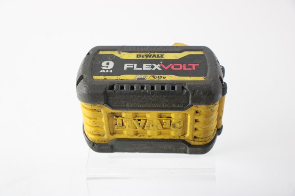 Dewalt 9Ah Battery Pack Property Room
