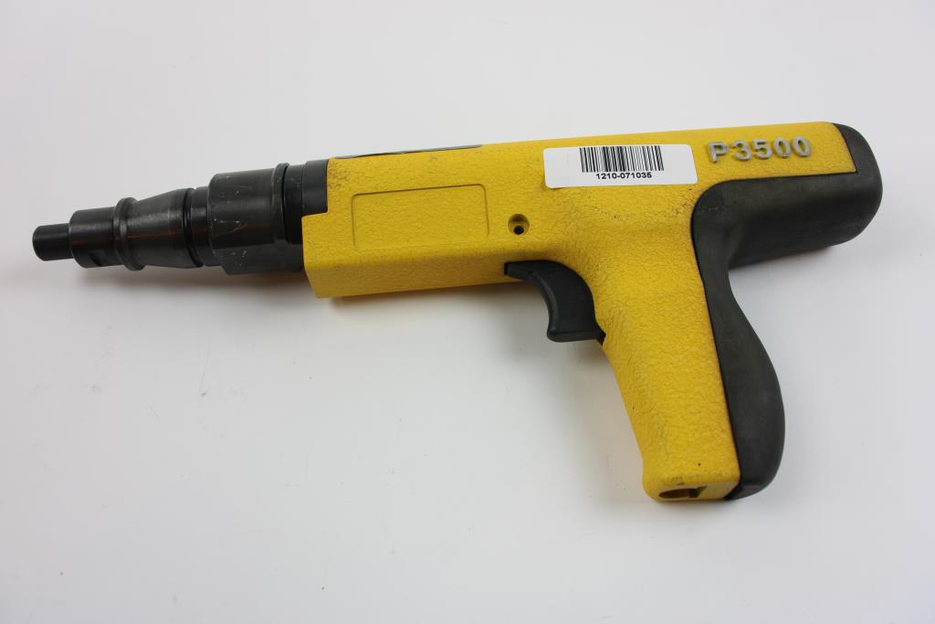 DeWalt Actuated Trigger Tool. P3500 Property Room