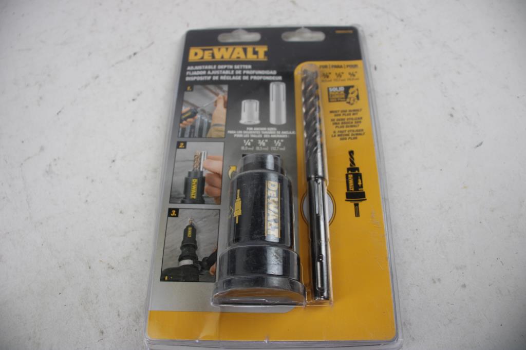 DeWalt Adjustable Depth Setter, DWA5537DS Property Room