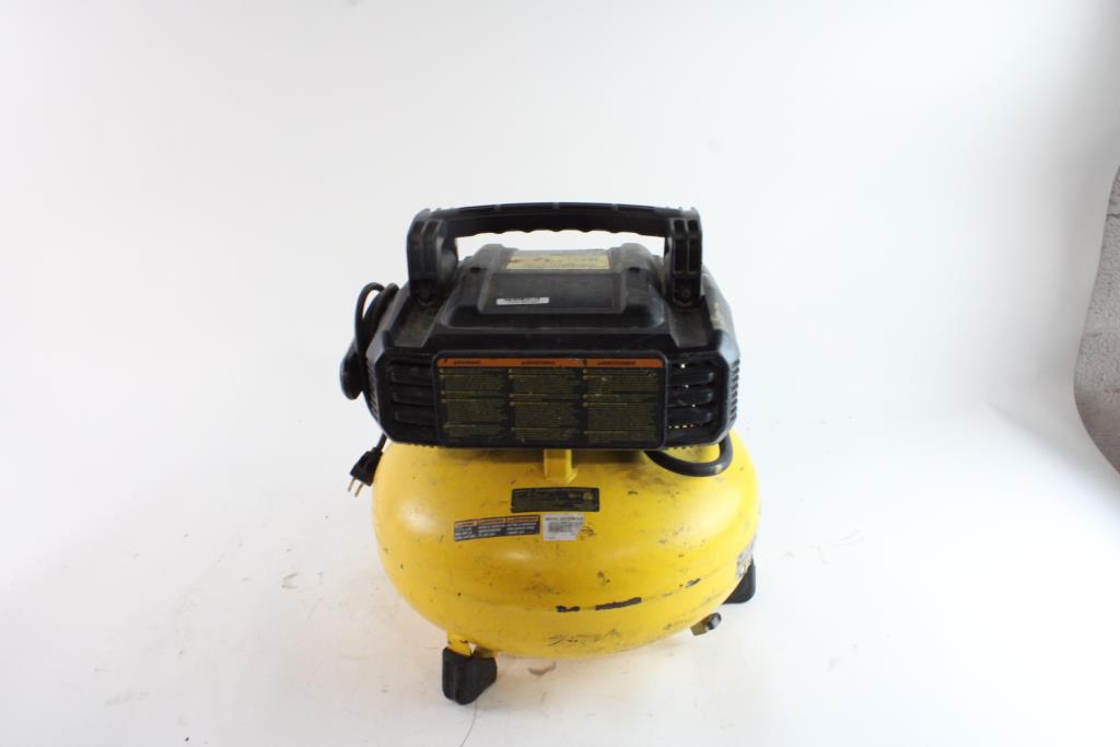 DeWalt Air Compressor Property Room