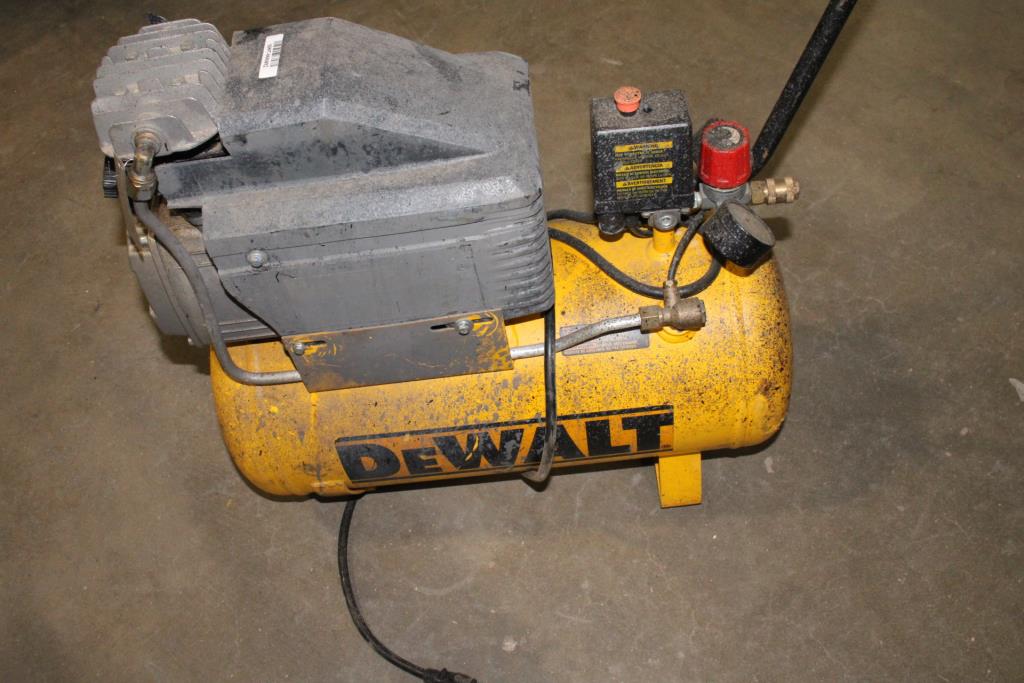 DeWalt Air Compressor Property Room