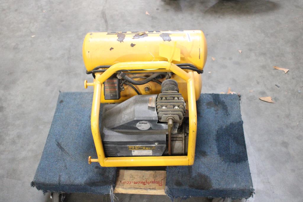 Dewalt Air Compressor Property Room