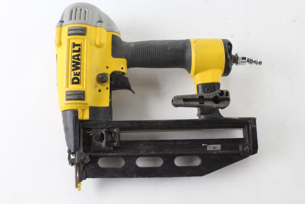 DeWalt Air FInish Nailer Property Room