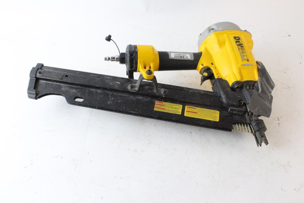 DeWalt Air Framing Nailer Property Room