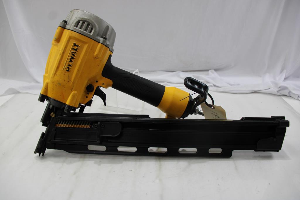 Dewalt Air Nailer Property Room