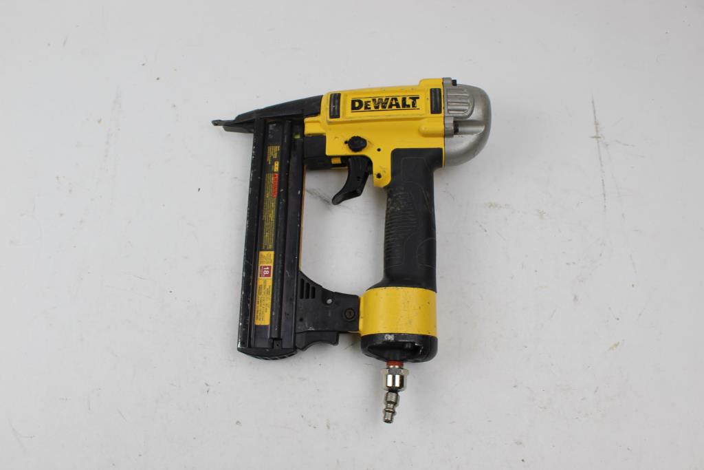 Dewalt Air Nailer Property Room