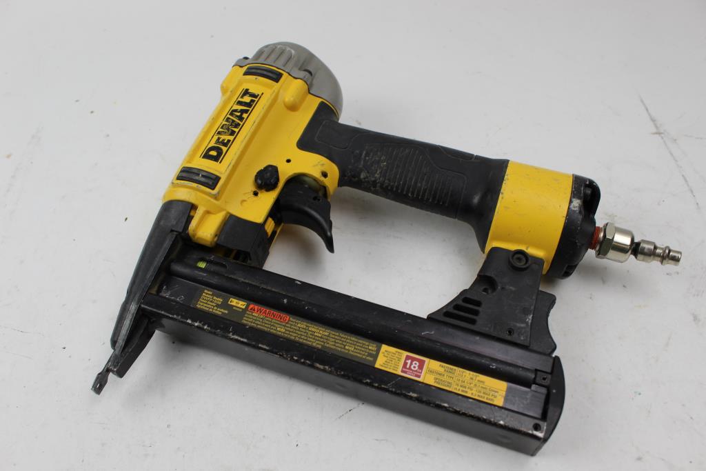 Dewalt Air Nailer Property Room