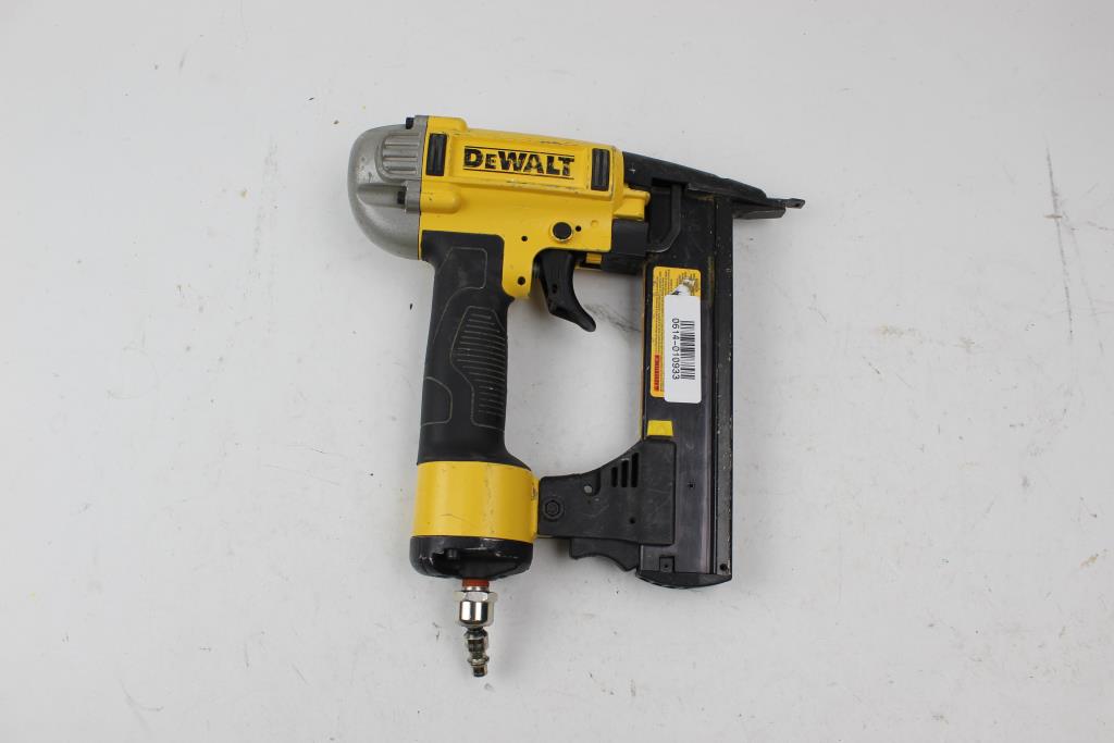 Dewalt Air Nailer Property Room