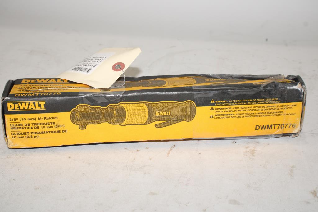 Dewalt Air Ratchet Property Room