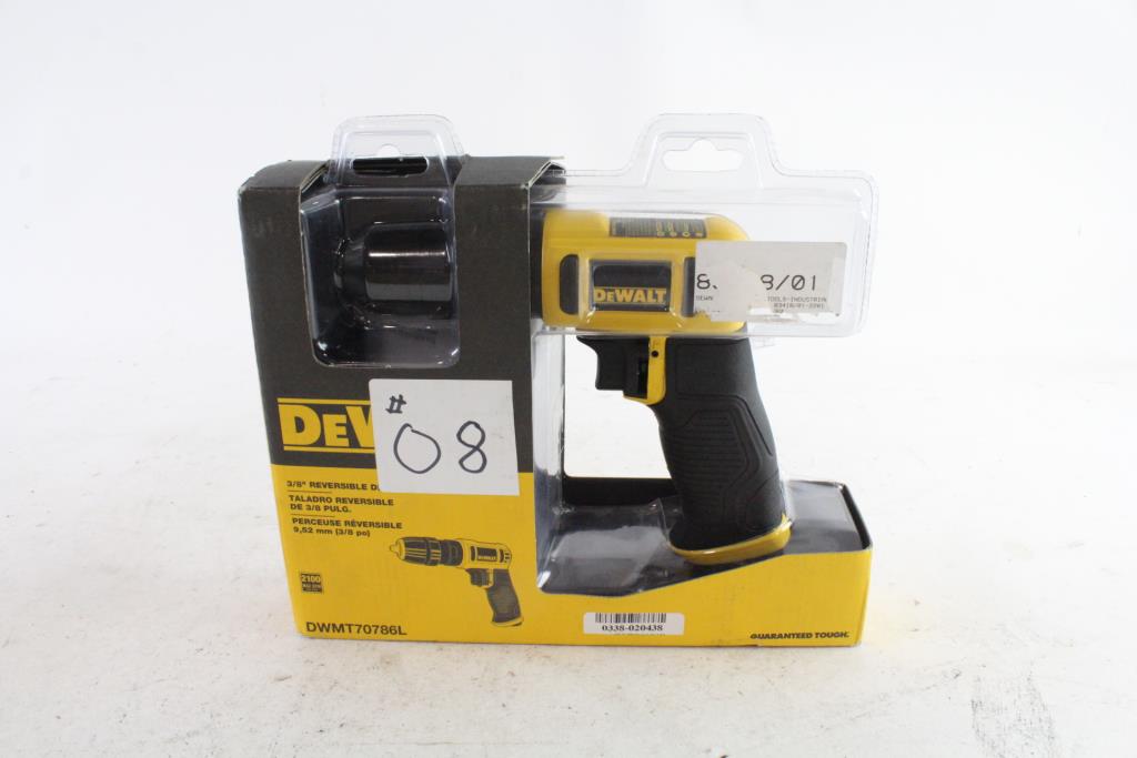 DeWalt Air Reversible Drill Property Room