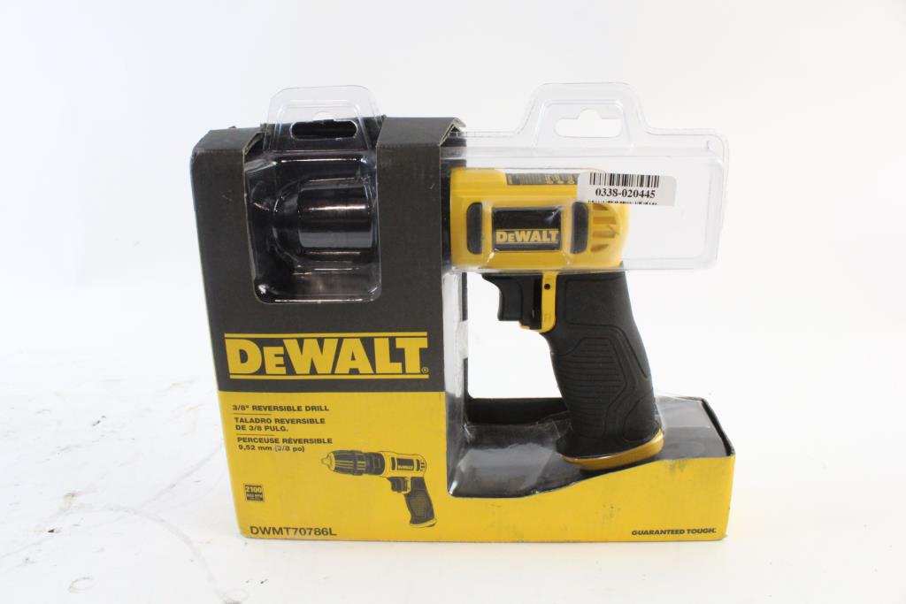 DeWalt Air Reversible Drill Property Room