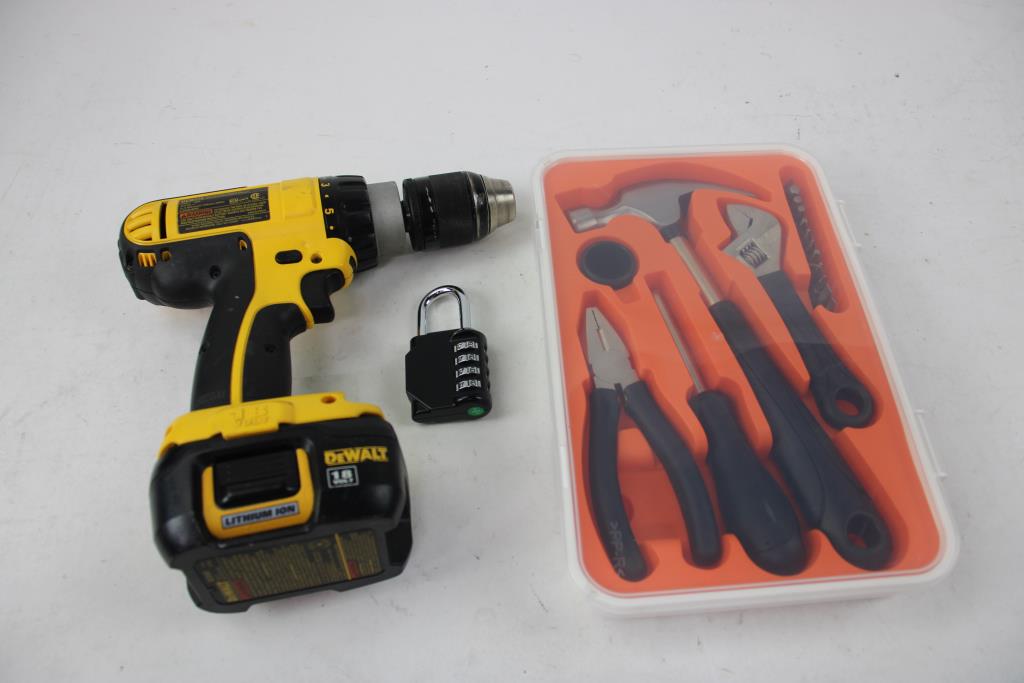 DeWalt, And More Lot Mix Tools