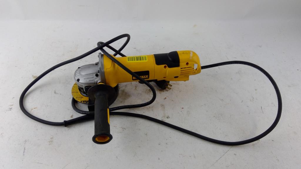 Dewalt Angle Grinder