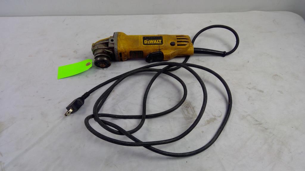 DeWalt Angle Grinder