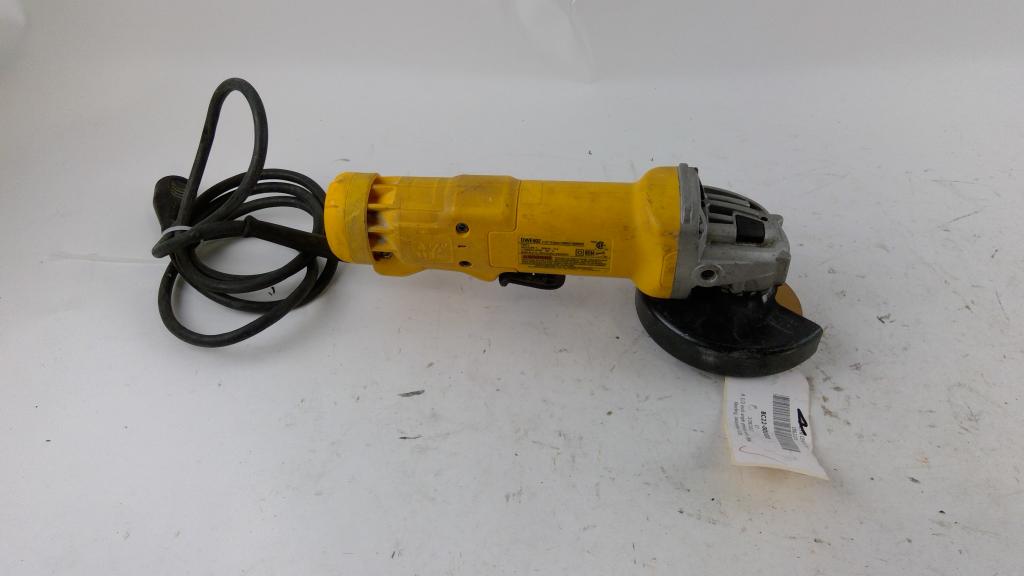 Dewalt Angle Grinder
