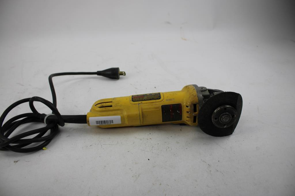 DeWalt Angle Grinder