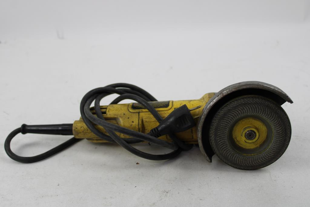 DeWalt Angle Grinder
