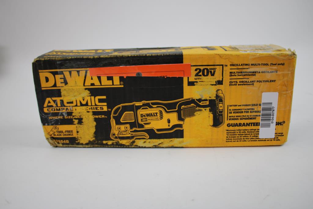 Dewalt Atomic Compact Series 20V Oscillating Multi-Tool (Tool Only)