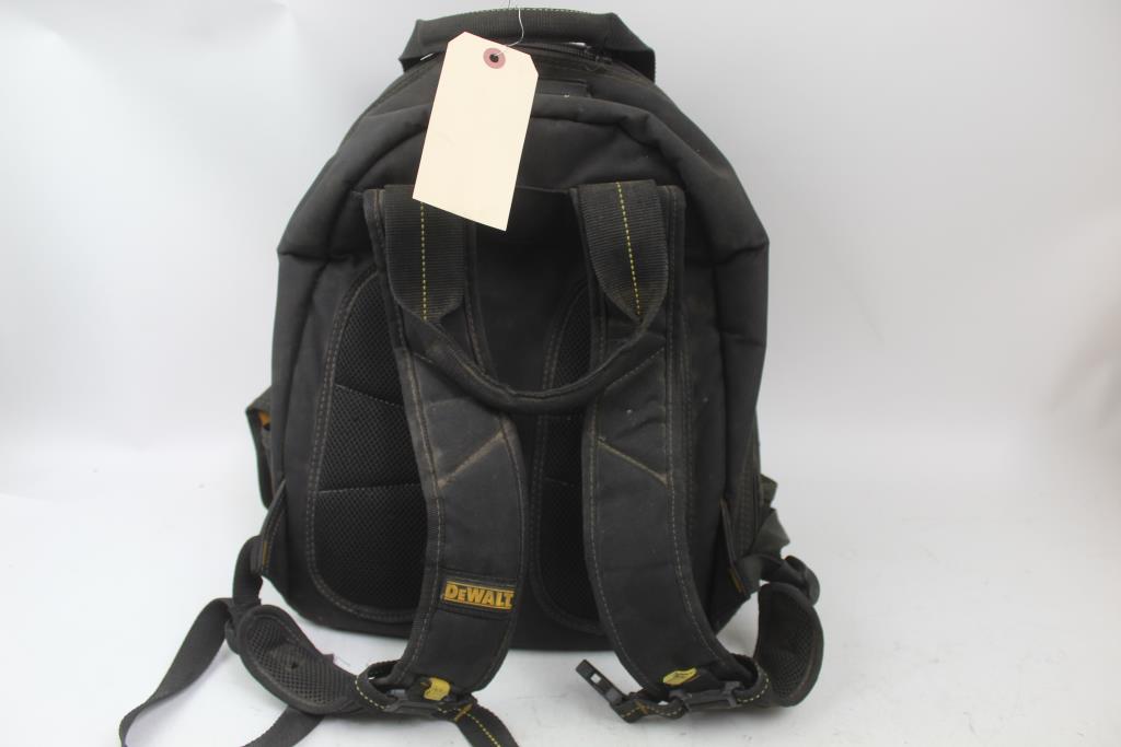 DeWalt Backpack Tool Bag Property Room