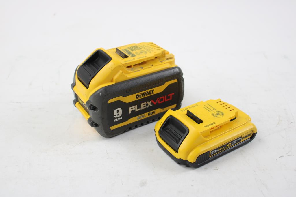 Dewalt Batteries Property Room