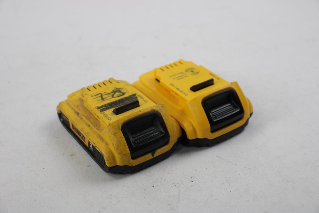 DeWalt Battery 2 Pieces