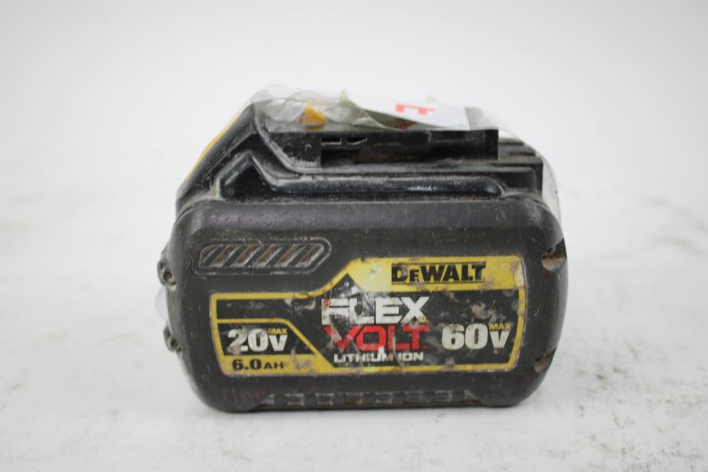 DeWalt Battery 20b Flex Volt