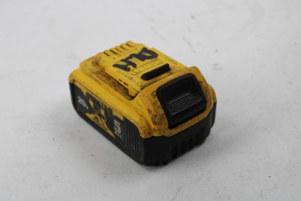 DeWalt Battery 20v 5Ah