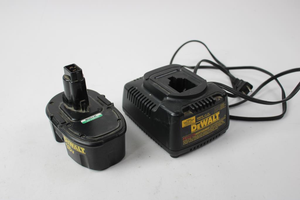 DeWalt Battery And Charger
