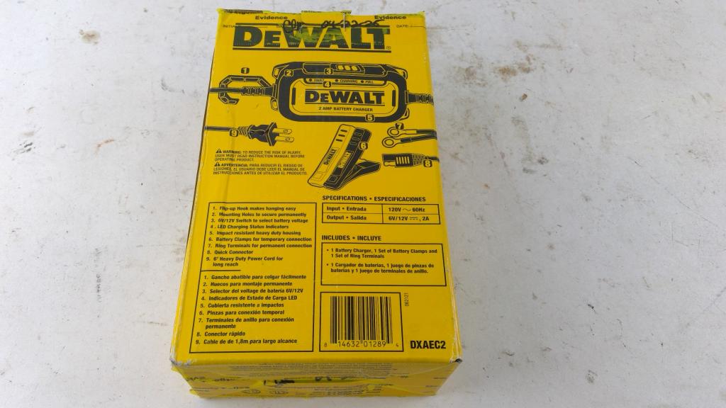 DeWalt Battery Charger