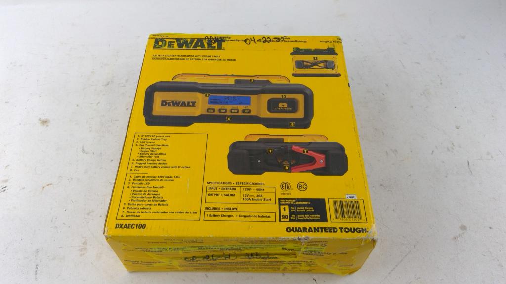DeWalt Battery Charger