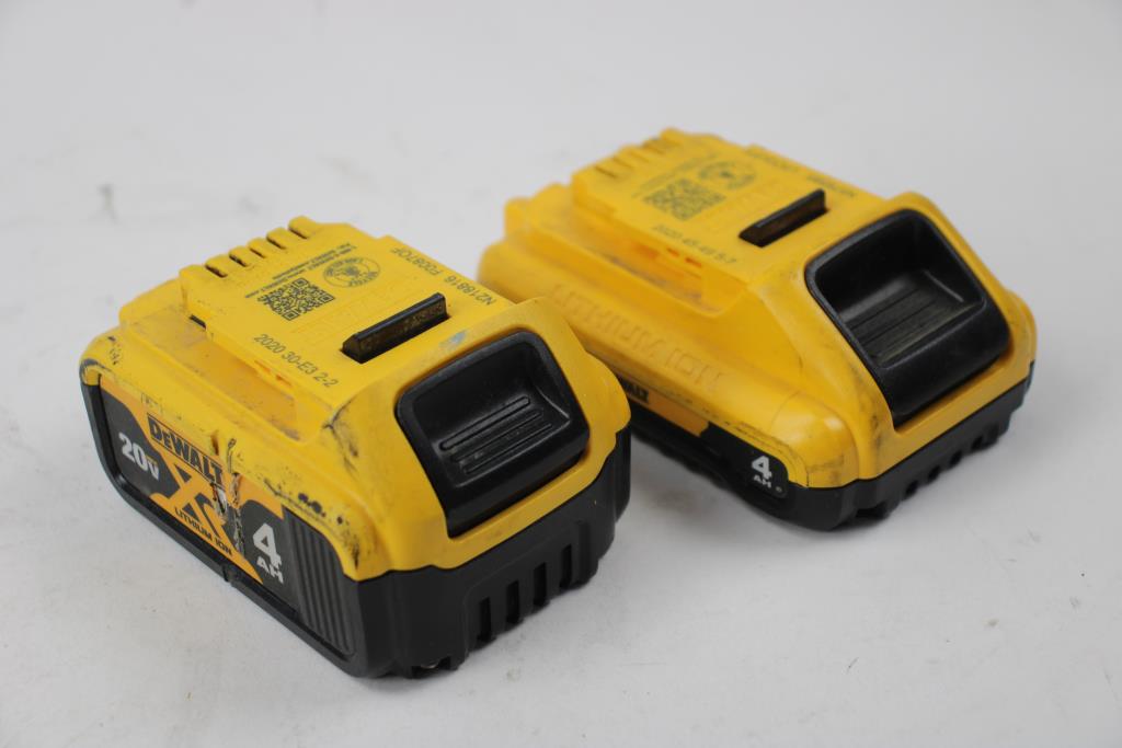 Dewalt battery charger property room