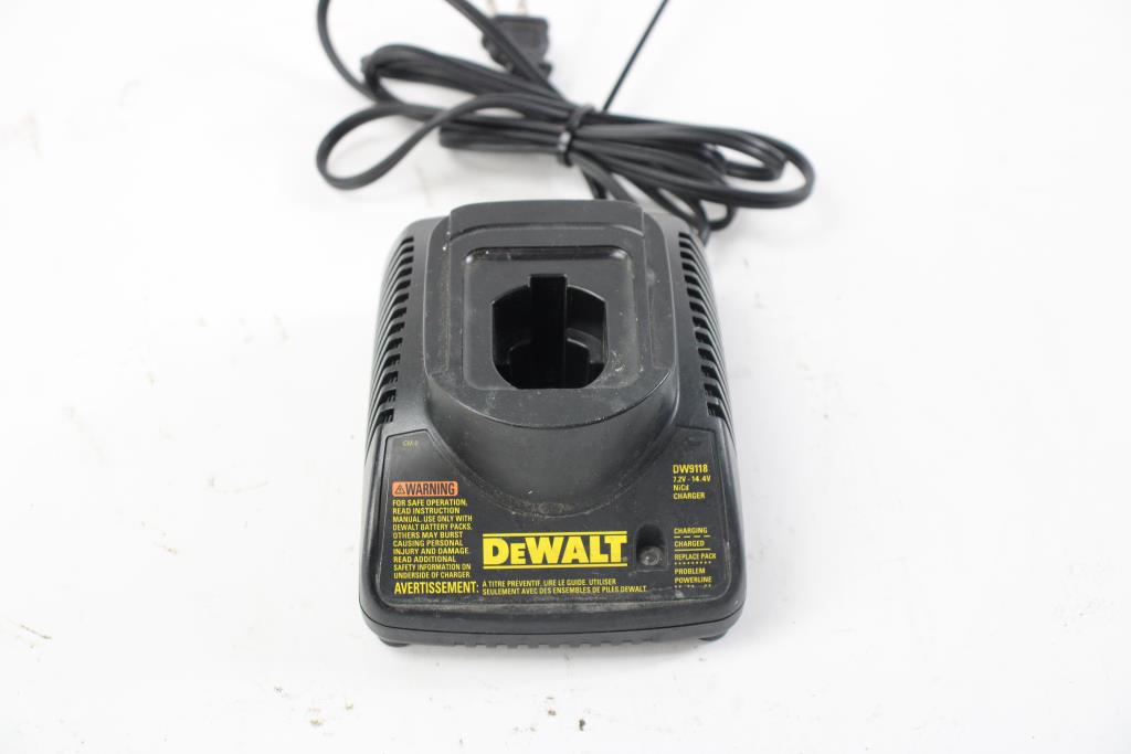 Dewalt Battery Charger Property Room
