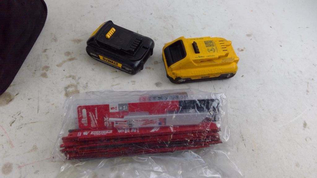 Dewalt Battery Charger And More 5+ Pieces