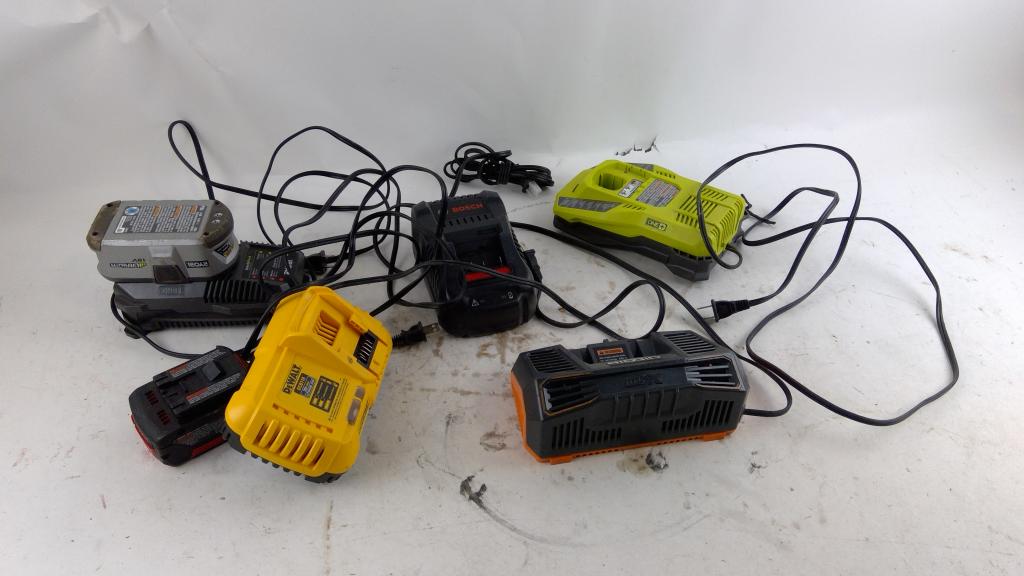 Dewalt Battery Charger And More 5+ Pieces