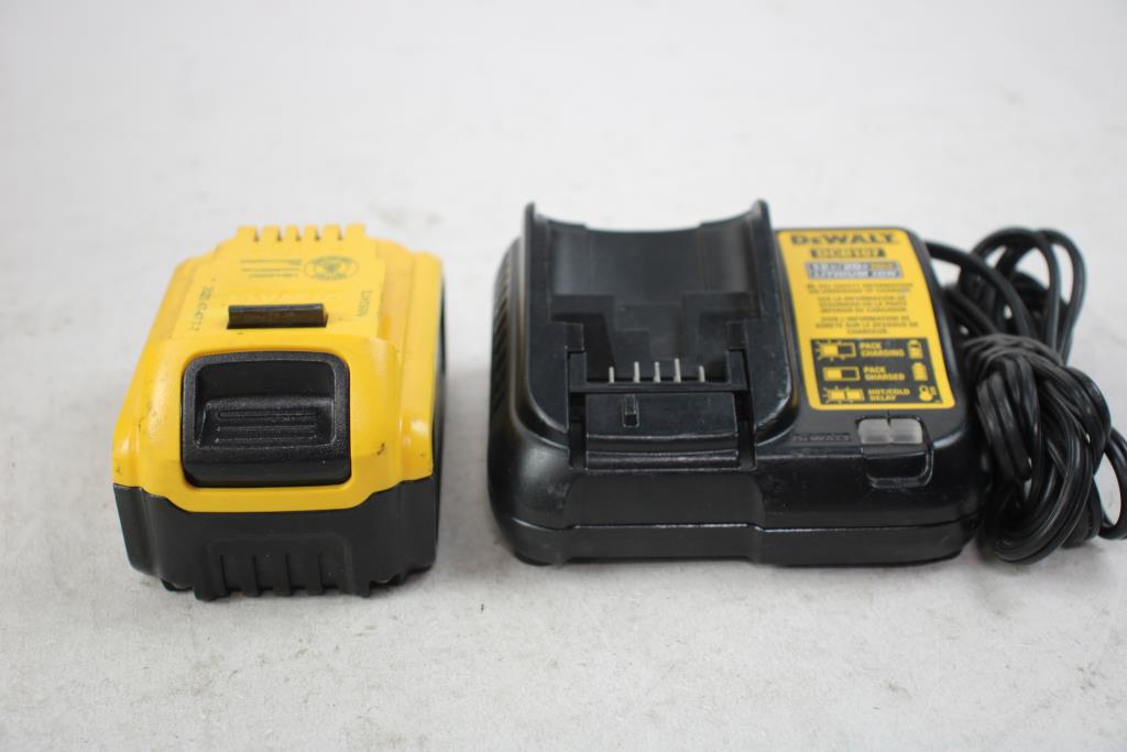 Dewalt battery charger dcb107 property room