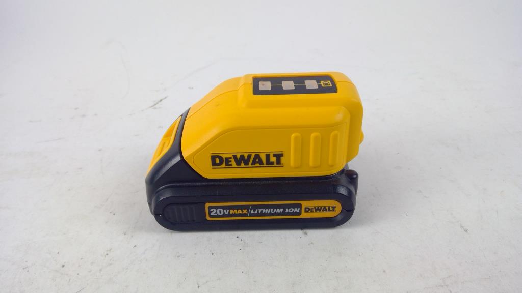 DeWalt Battery Pack, DCB201 Property Room