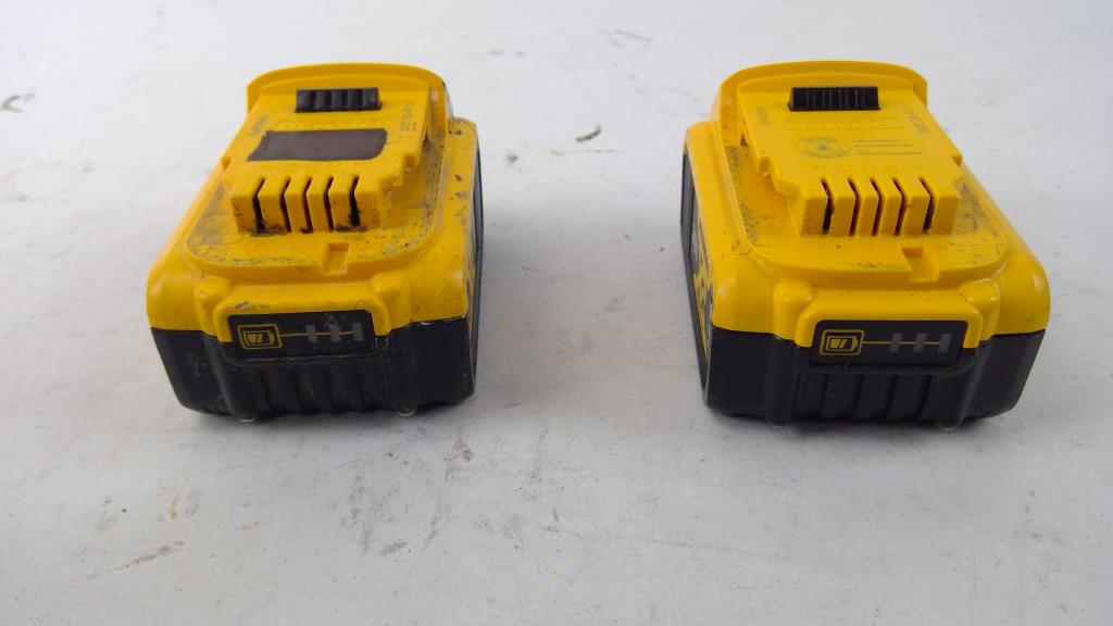 DeWalt Battery Packs, DCB205 Property Room