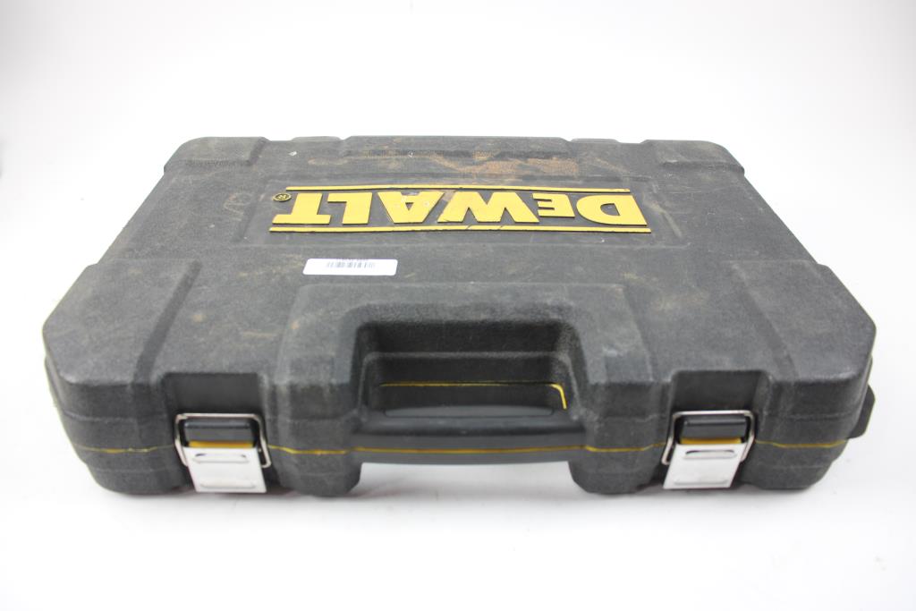 Dewalt Black Chrome Mechanics Tool Set