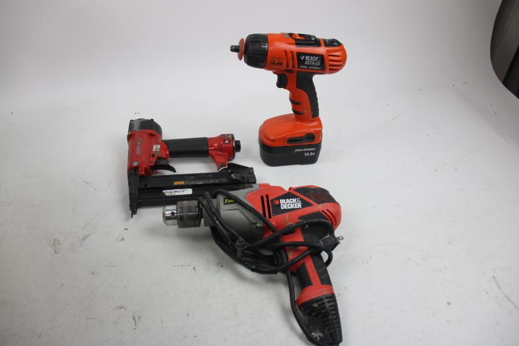 DeWalt, Black&decker, And More Mixed Tool Lot