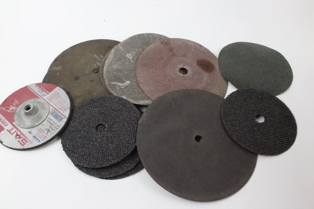 Dewalt, Bline And Other Grinder Attachments, 40+ Piece Property Room