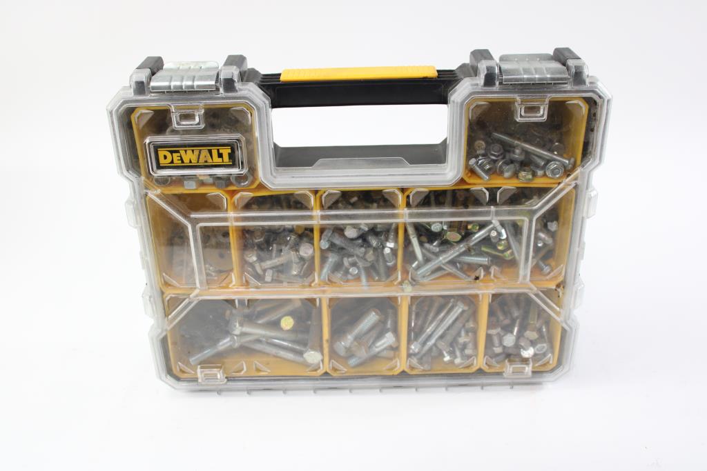 Dewalt Bolt Set In Case Property Room