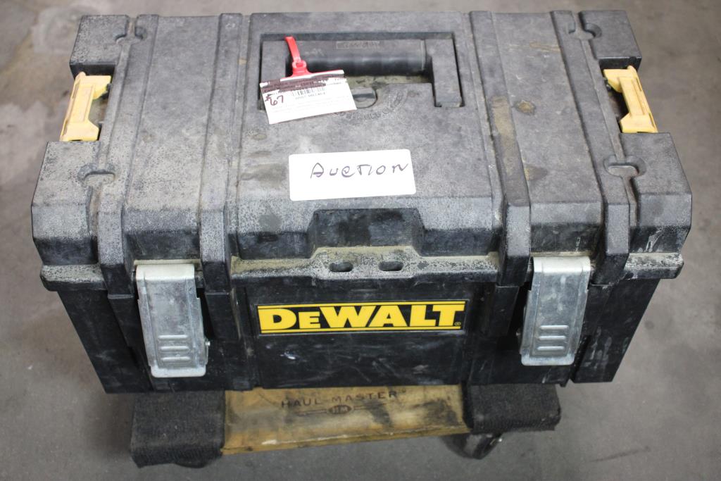 Dewalt Box With  Tools