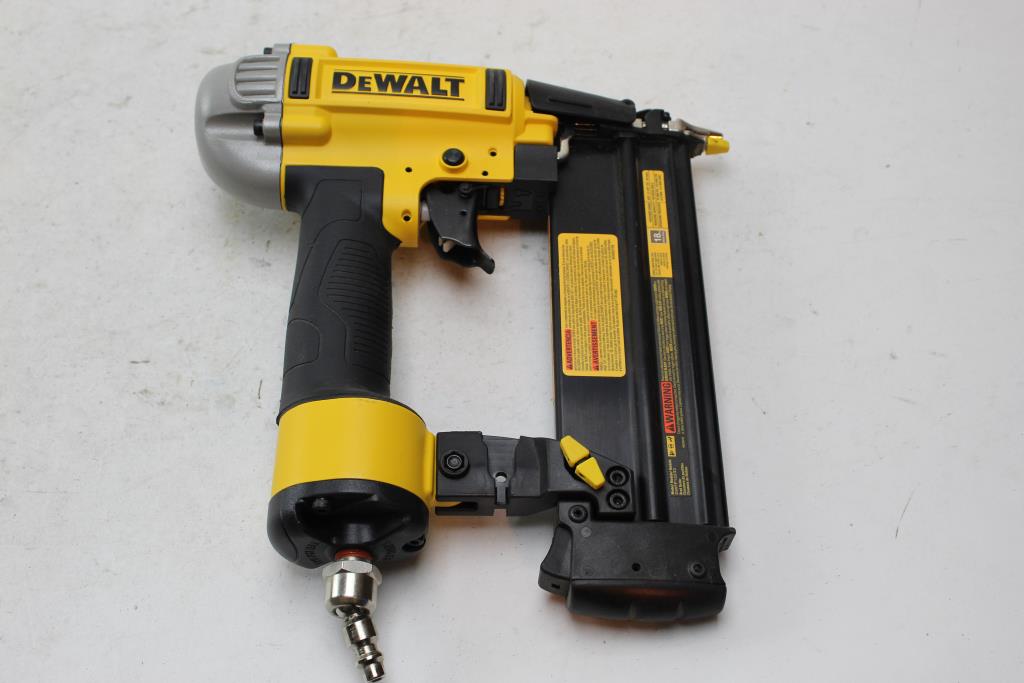 Dewalt Brad Nailer Property Room