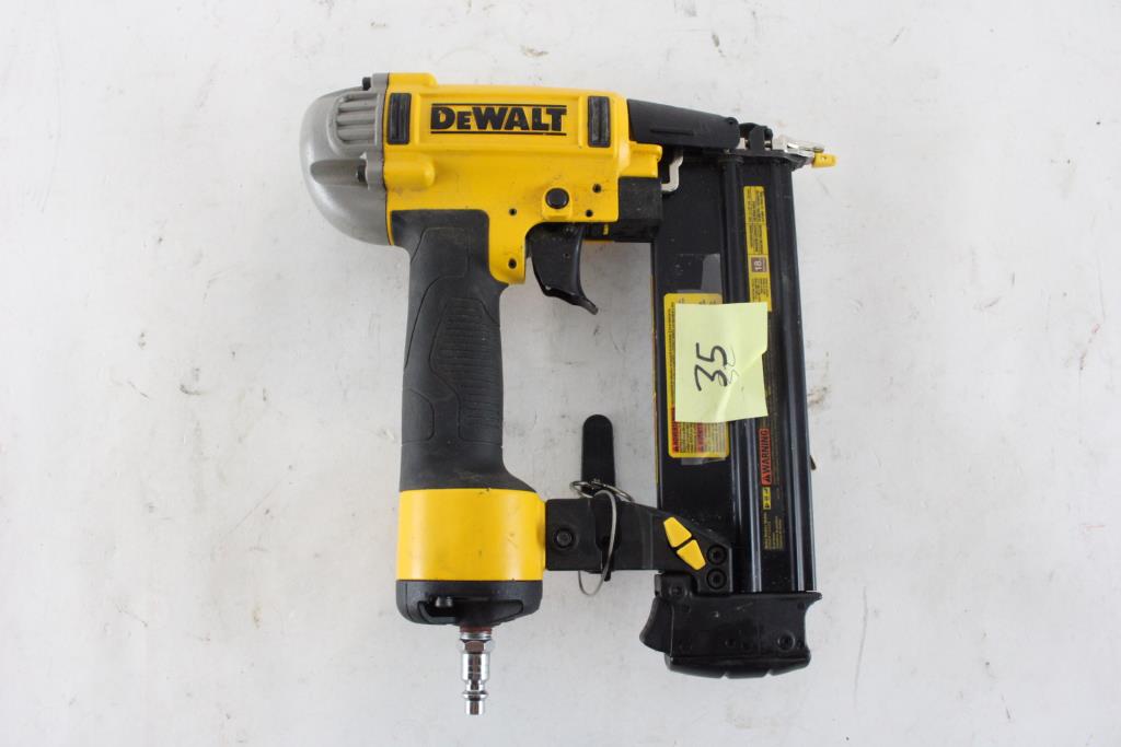 DeWalt Brad Nailer Property Room