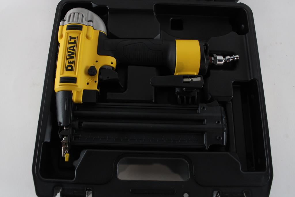 DeWalt Brad Nailer Property Room